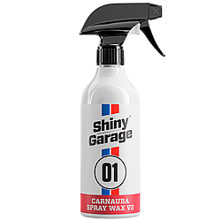 Спрей-віск карнауба Shiny Garage Carnauba Spray Wax V2