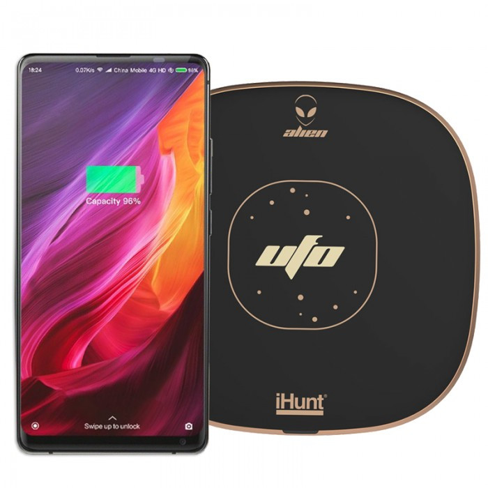 Бездротовий швидкий зарядний пристрій IHunt Alien UFO
