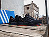 Чоловічі кросівки Adidas Response Super Black Orange чорні з оранжевим, фото 7