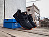 Чоловічі кросівки Adidas Response Super Black Orange чорні з оранжевим, фото 8