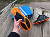 Чоловічі кросівки Adidas Response Super Black Orange чорні з оранжевим, фото 11
