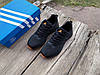 Чоловічі кросівки Adidas Response Super Black Orange чорні з оранжевим, фото 9