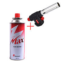 Газовий пальник Multi Purpose Torch 504C + Газовий балон
