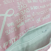 Подушка для вагітних 150*90 см, (бавовна/бязь) Рожева, фото 2
