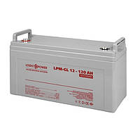 Аккумулятор LogicPower LPM-GL 12-120AH