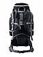 Рюкзак туристичний Hi-Tec Traverse 65L Чорний, фото 3