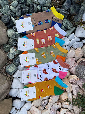 Жіночі короткі шкарпетки, фото 1