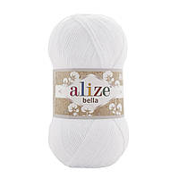 Пряжа Alize Bella 100 55 White