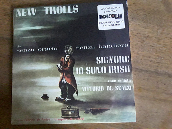 New Trolls - Signore, Io Sono Irish 2019 Warner/EU Mint Виниловая пластинка (art.240601)