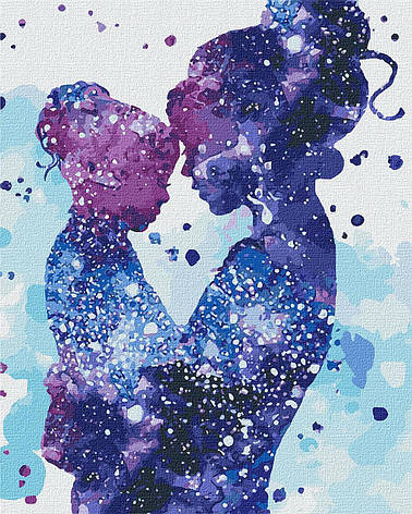 Картина за номерами KHO4737 Флюиды счастья, 40*50см. Ideyka, фото 1