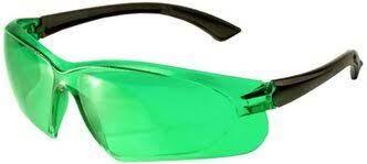 Захисні лазерні окуляри ADA VISOR GREEN