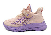 Кроссовки для девочки KIMBO Розово-фиолетовый (K936-1F pink-purple (26 (16,5 см))