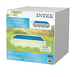 Тепломовний покрив (солярна плівка) для басейну Intex 28028 (для басейнів 400 x 200 см), фото 6