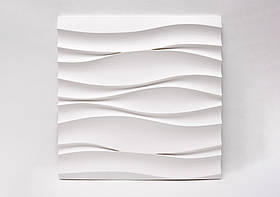 Гіпсові панелі 3D Gipster Stilte 500*500*25 мм Білий