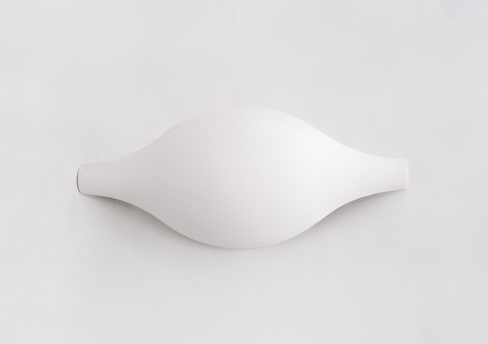 Гіпсові панелі 3D Gipster Ellipse 500*500*25 мм Білий