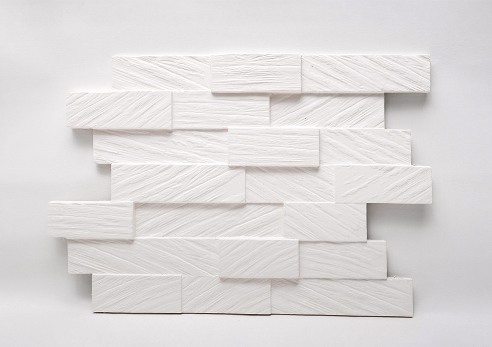Гіпсові панелі 3D Gipster Board 500*600*25 мм Білий