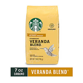 Мелена кава Carbucks Veranda Blend — 100% Arabica 198g