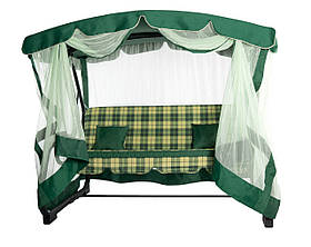 Гойдалки тримісні розкладні Марсель Преміум