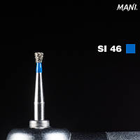 Алмазний бір SI-46. Зворотний конус (ISO 010/013), синій.