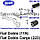 Сайлентблок ресори задній Fiat Doblo Cargo (223); Doblo (119) 46473041, фото 2