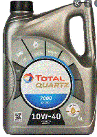 Олива моторна Total Quartz 7000 10W-40 4л