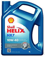 Олива моторна SHELL Helix HX7 10W-40(4л)