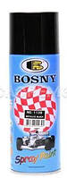 Фарба акрил чорна з металевим ефектом(глянець) BOSNY 1139 METALLIC BLACK 0.4ml