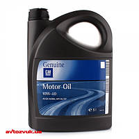 Олива моторна GM Genuine 10W-40(5L)