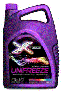 Антифриз X-FREEZE Unifreeze 5кг