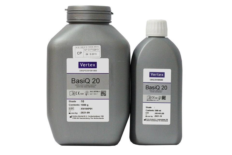 Базисна пластмаса Vertex Basiq 20 1кг+1л, Вертекс Бейсік 20 колір 28