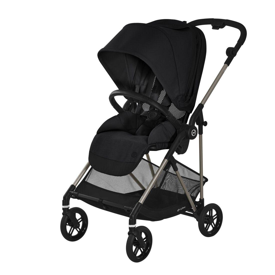 Cybex - Коляска Melio Deep Black black