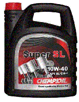Олива моторна Chempioil Super SL 10W-40 4л
