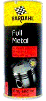 Присадка в оливу комплексна FULL METALL 0,4л, 2007В BARDAHL