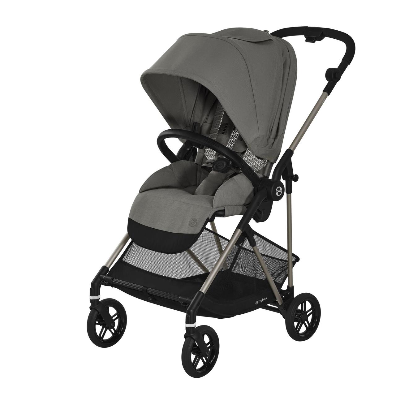 Cybex - Коляска Melio Soho Grey mid grey