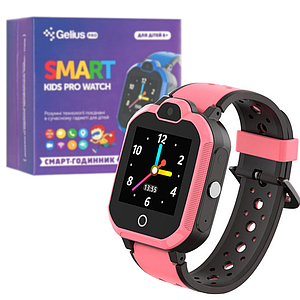 Дитячий смарт-годинник з GPS-трекером Gelius Pro GP-PK002 LTE pink