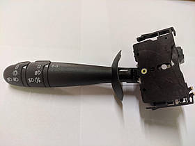 Перемикач світла фар і поворотів (під передні ПТФ) Renault Trafic, Opel Vivaro 2001-2014, Akkussan K01W011AKN