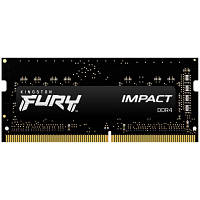 Додаток пам’ яті для ноутбука SoDIM DDR4 16GB 3200 MHz Impact Kingston Fury (ex.HyperX) (KF432S20IB/16)