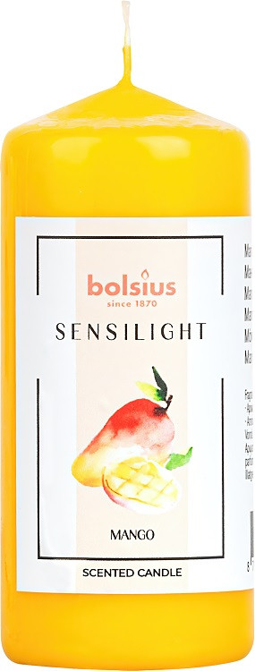 Ароматична свічка манго Bolsius 12 см 60/120-101