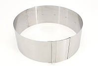 Форма розсувна для випічки Cake Ring 28 х 10 см (613LC) Кругла W_9338