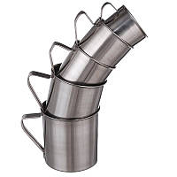 Набір кухлів з нержавіючої сталі A-Plus 5 шт (0501) W_9350