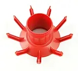 Сушарка для пляшок - стійка (штатив) для сушіння пляшок на 80 шт - Італія, фото 2