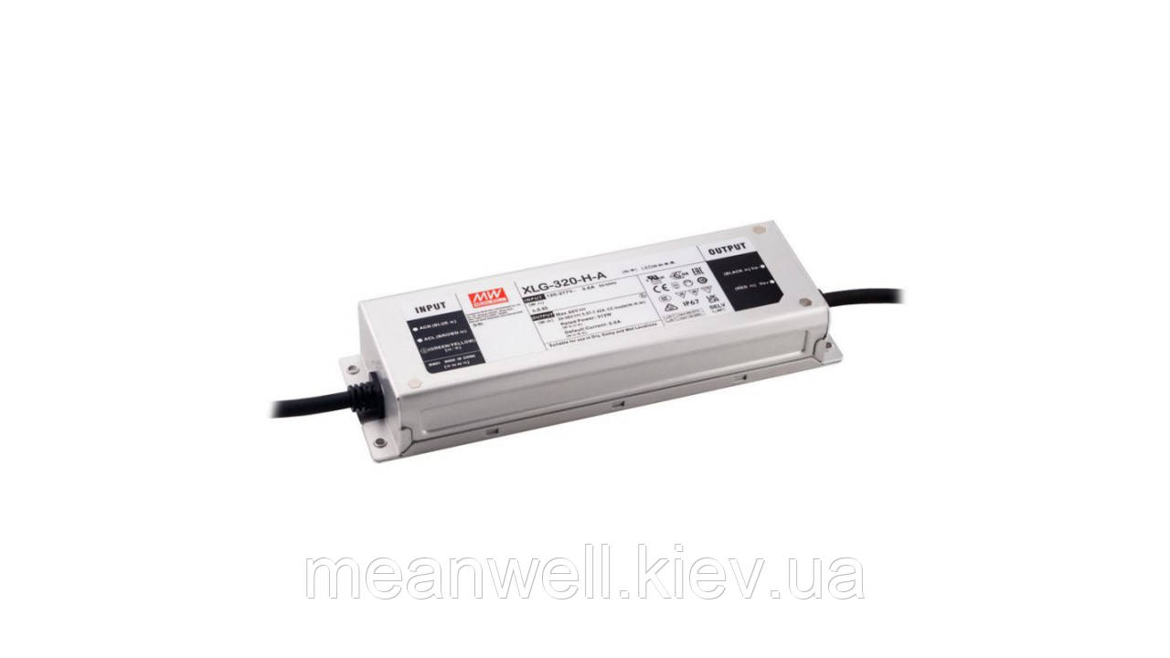 XLG-320-L-AB Блок живлення Mean Well 315W, 150-300V, 500-1400mA