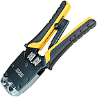 Інструмент обжимний НТ-500R ProFix, для обжиму RJ-11/12, RJ-45, професійний