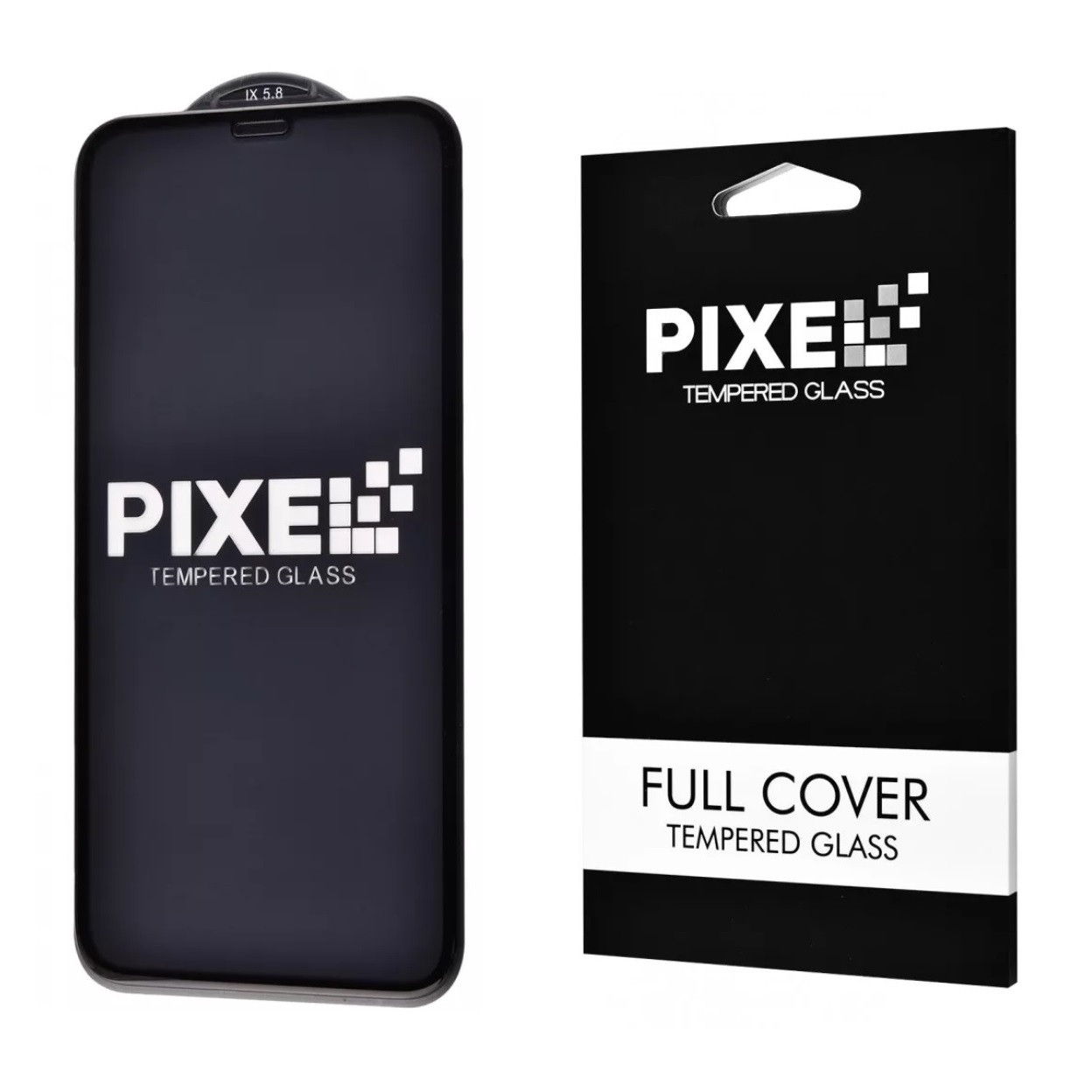 Захисне скло Pixel Full Cover для iPhone X XS