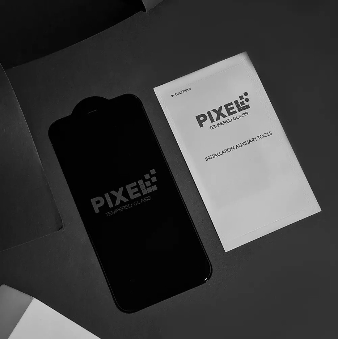 Захисне скло Pixel Full Cover для iPhone XR