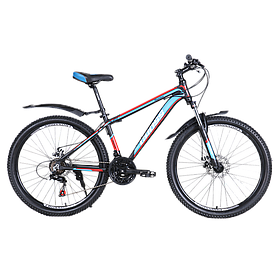 Велосипед Cross 27,5" Hunter 2021 Рама-17" black