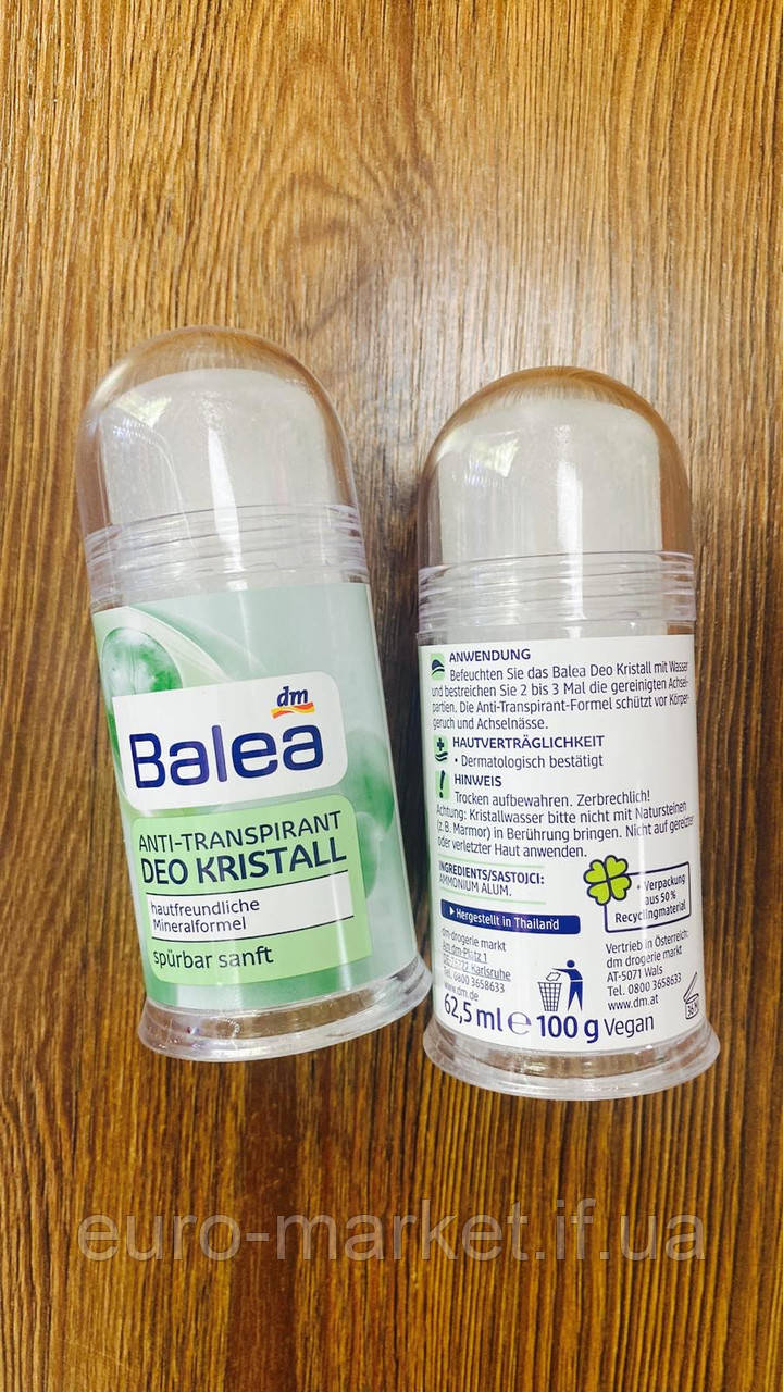 Кристал дезодорант Balea