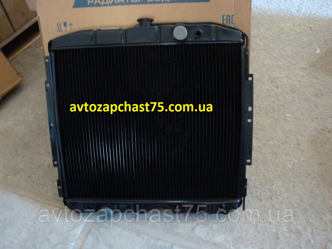 Радиатор Газ 53, медный, 3-х рядный, производитель Бишкек, Композит ...