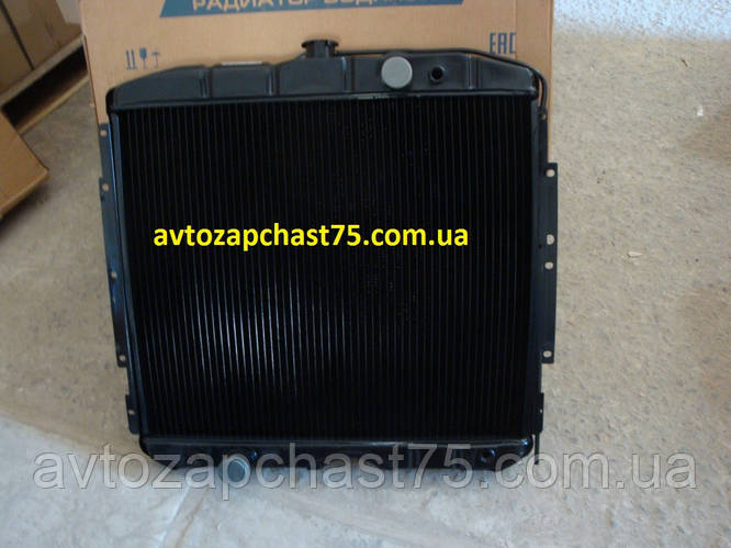 Радиатор Газ 53, медный, 3-х рядный, производитель Бишкек, Композит ...