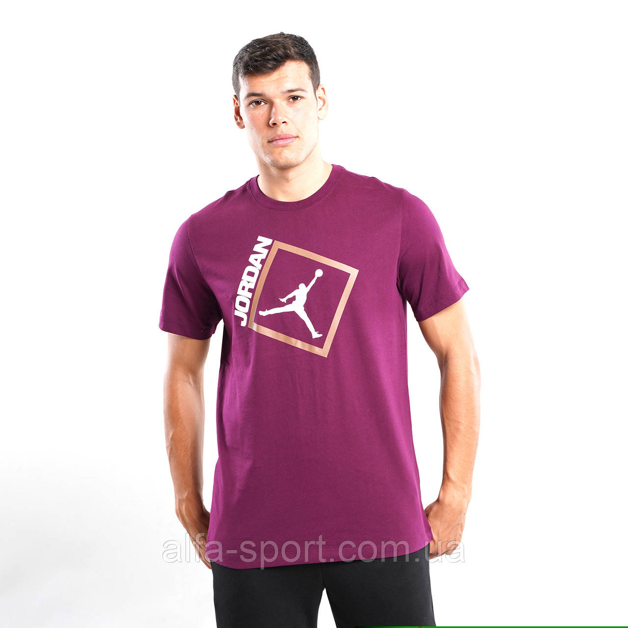Футболка Jordan Jumpman Box SS Crew (DA9900-610)
